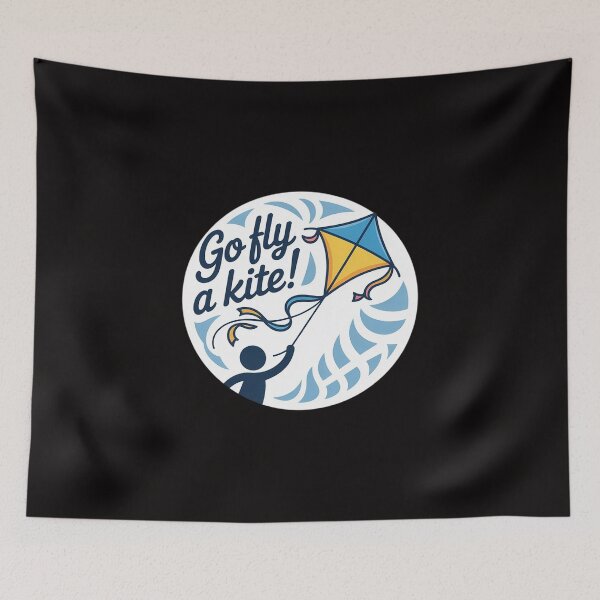 Item preview, Kids Go Fly a Kite! designed and sold by banbopbii.