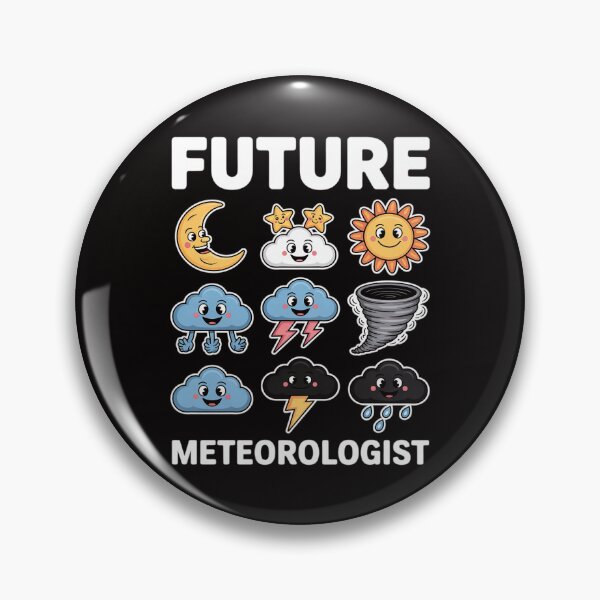 Item preview, Kids Future Meteorologist Weather Forecast designed and sold by banbopbii.