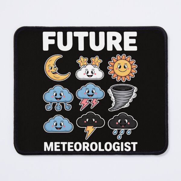 Item preview, Kids Future Meteorologist Weather Forecast designed and sold by banbopbii.