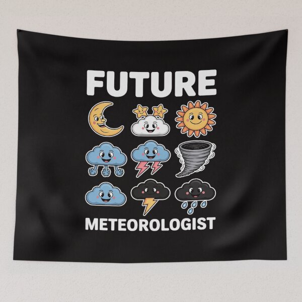 Item preview, Kids Future Meteorologist Weather Forecast designed and sold by banbopbii.