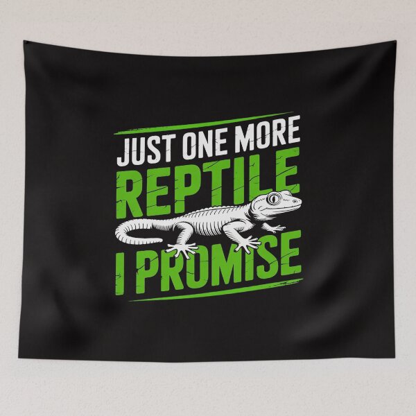 Item preview, Just One More Reptile I Promise  Reptiles Breeder designed and sold by banbopbii.