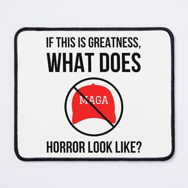 Item preview, If this is greatness, what does horror look like? designed and sold by Rachel the Artist .