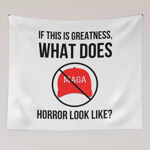 Item preview, If this is greatness, what does horror look like? designed and sold by Rachel the Artist .