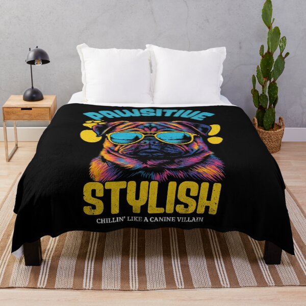 Item preview, PAWSITIVE STYLISH - PUG | Pets and Dogs lovers for Men and Women t-shirt designed and sold by panchiTWO.
