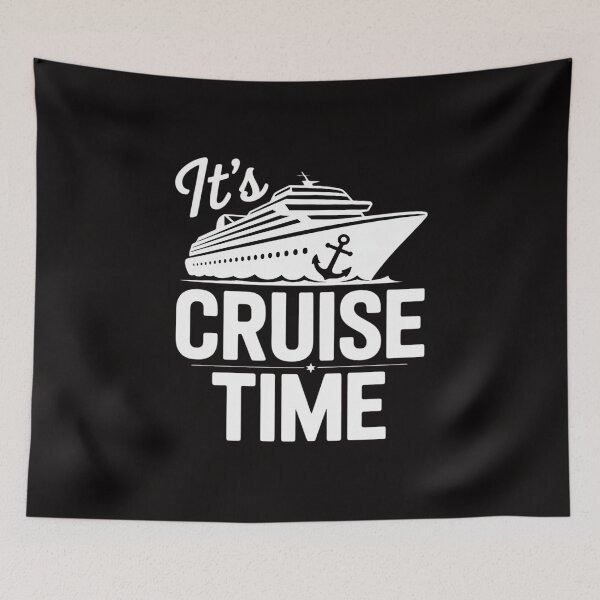 Item preview, It's Cruise Time designed and sold by banbopbii.