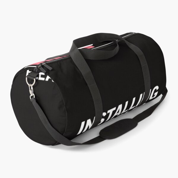 Item preview, Installing Muscles Flamingo Exercise Fitness Motivation designed and sold by banbopbii.