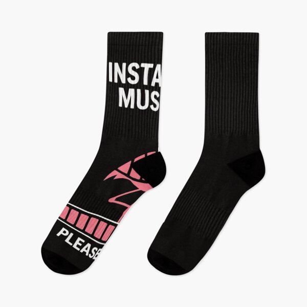 Item preview, Installing Muscles Flamingo Exercise Fitness Motivation designed and sold by banbopbii.