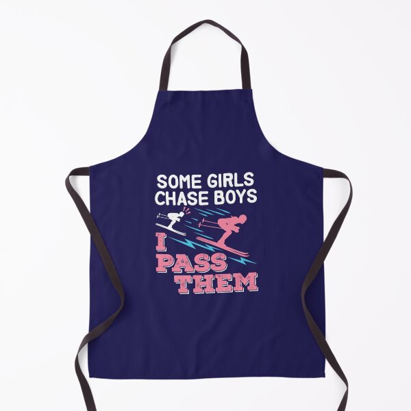 Item preview, Ski Racing Some Girls Chase Boys I Pass Them designed and sold by jaygo.