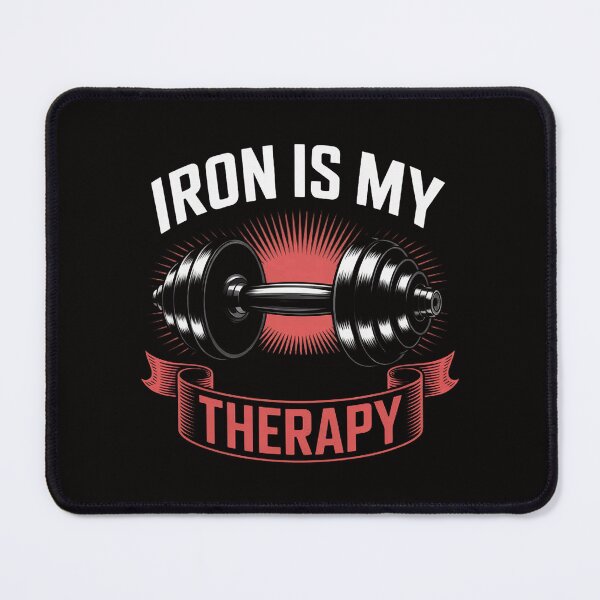 Item preview, Iron Is My Therapy Bodybuilding For Bodybuilders designed and sold by banbopbii.