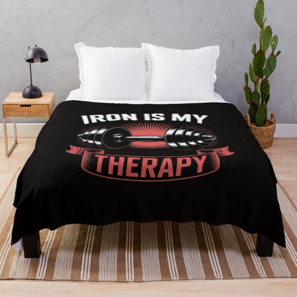Item preview, Iron Is My Therapy Bodybuilding For Bodybuilders designed and sold by banbopbii.