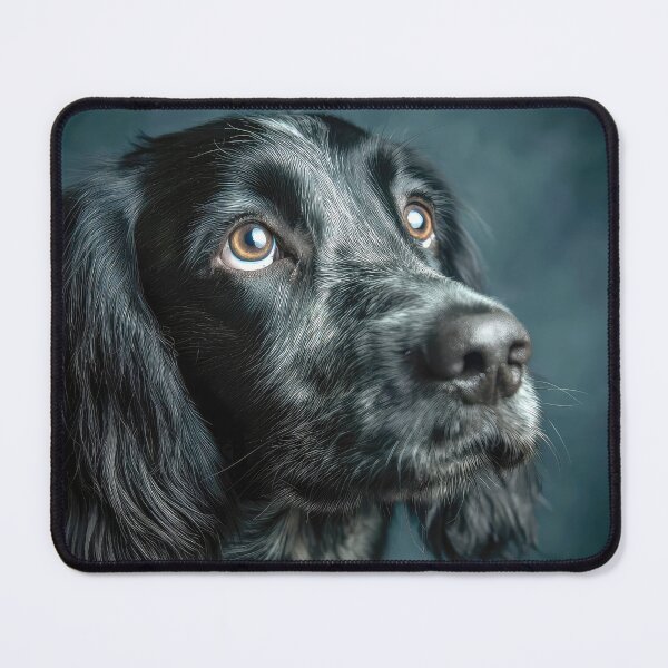 Item preview, Blue Picardy Spaniel Portrait designed and sold by Elisabeth Lucas.