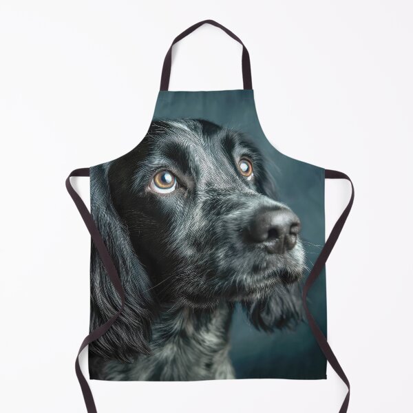 Item preview, Blue Picardy Spaniel Portrait designed and sold by Elisabeth Lucas.