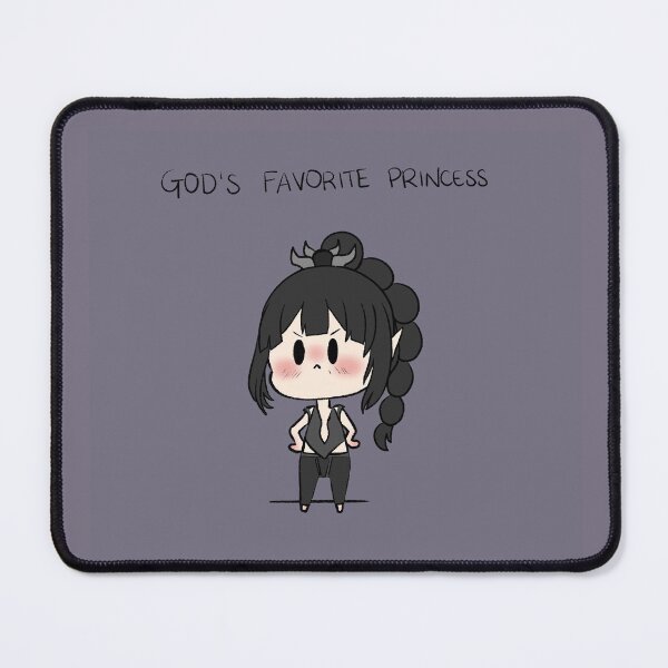 Item preview, God's Favorite Princess Shadowheart from Baldur's Gate 3 designed and sold by Chairae Art.