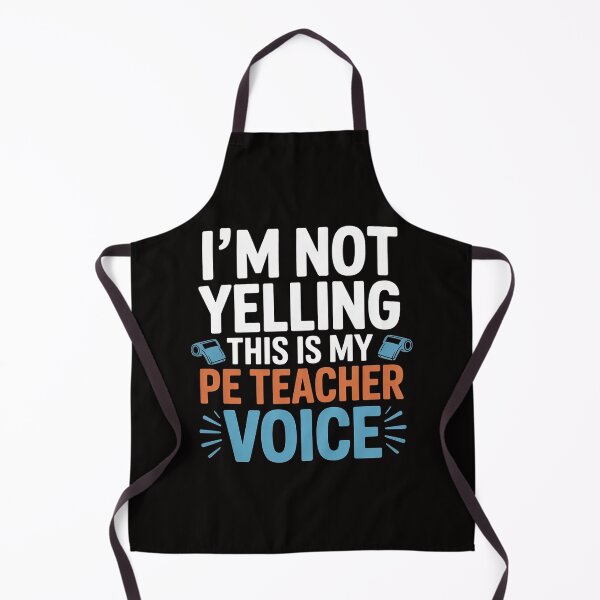 Item preview, I'm Not Yelling This Is My PE Teacher Voice Gift designed and sold by banbopbii.