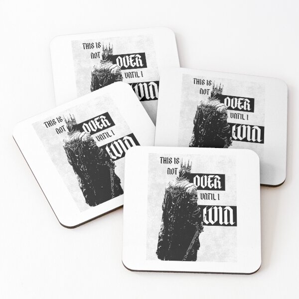 Item preview, This Is Not Over Until I Win designed and sold by El Caballero Estoico.