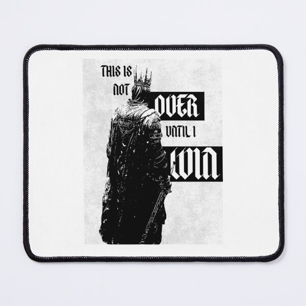Item preview, This Is Not Over Until I Win designed and sold by El Caballero Estoico.