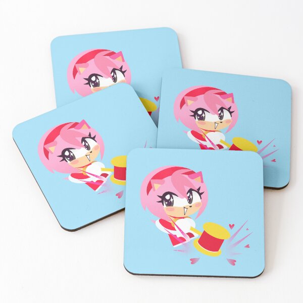 Artikelvorschau, Chibi Amy Rose entworfen und verkauft von euphoriapony.