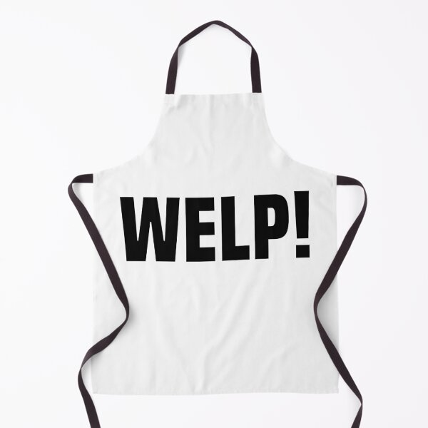 Item preview, WELP! Bold designed and sold by Memes N Lore .