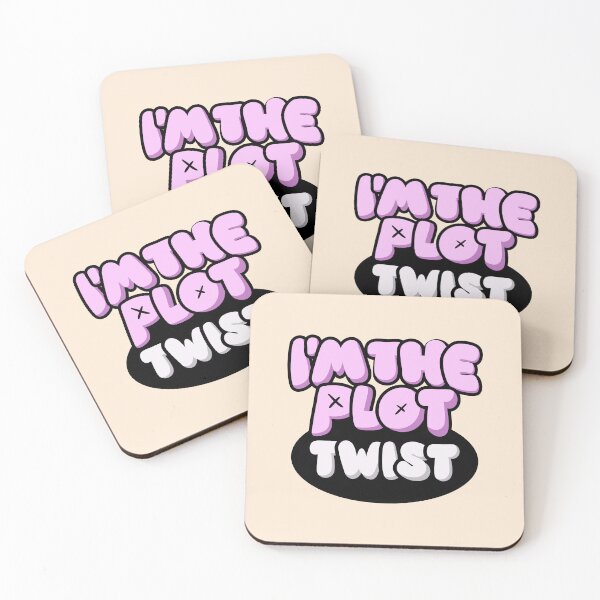 Item preview, I'm The Plot Twist - Aesthetic Sarcastic designed and sold by JavaGraph.