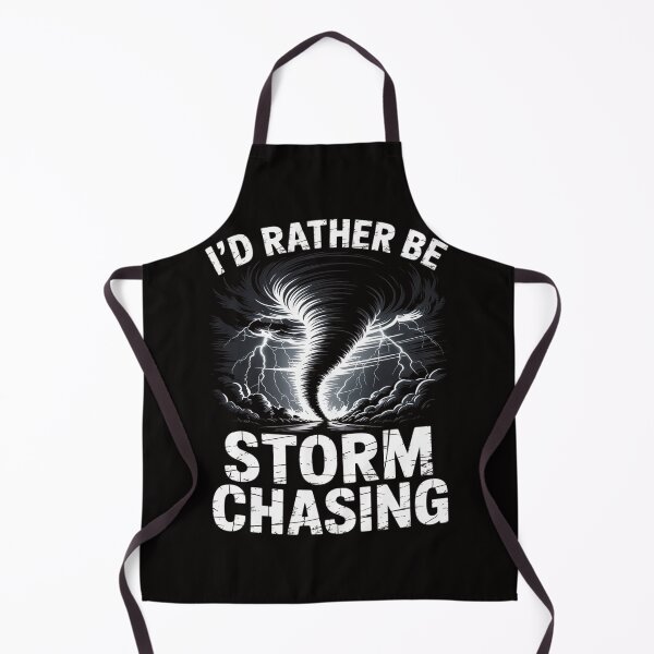 Item preview, I'd Rather Be Storm Chasing - Tornado Chaser Meteorology designed and sold by banbopbii.
