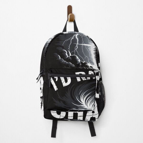 Item preview, I'd Rather Be Storm Chasing - Tornado Chaser Meteorology designed and sold by banbopbii.
