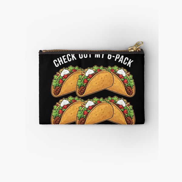 Item preview, 6 Pack Taco Shirt – Funny Fitness Gym Tee for Taco Lovers designed and sold by Alexis Art Collection.