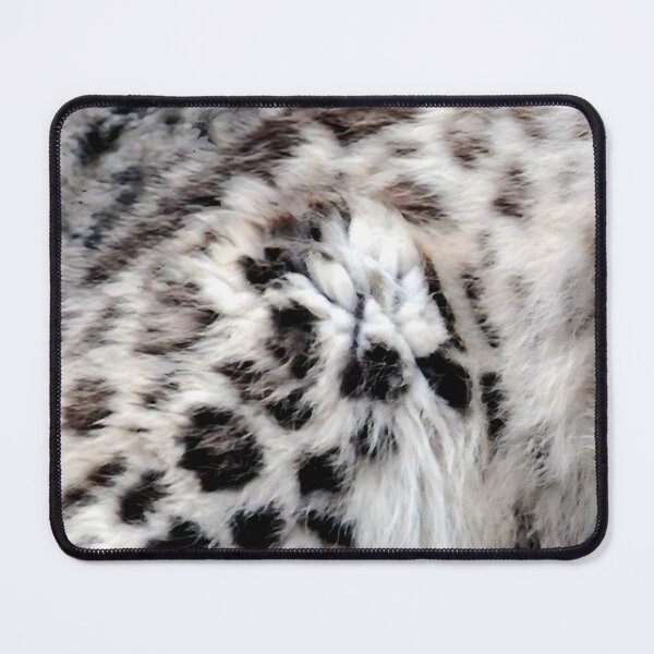 Item preview, Snow Leopard Abstract designed and sold by MoodyMuseArt.