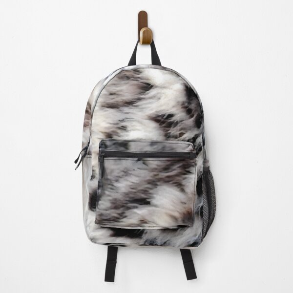 Item preview, Snow Leopard Abstract designed and sold by MoodyMuseArt.