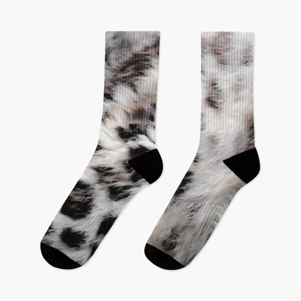 Item preview, Snow Leopard Abstract designed and sold by MoodyMuseArt.