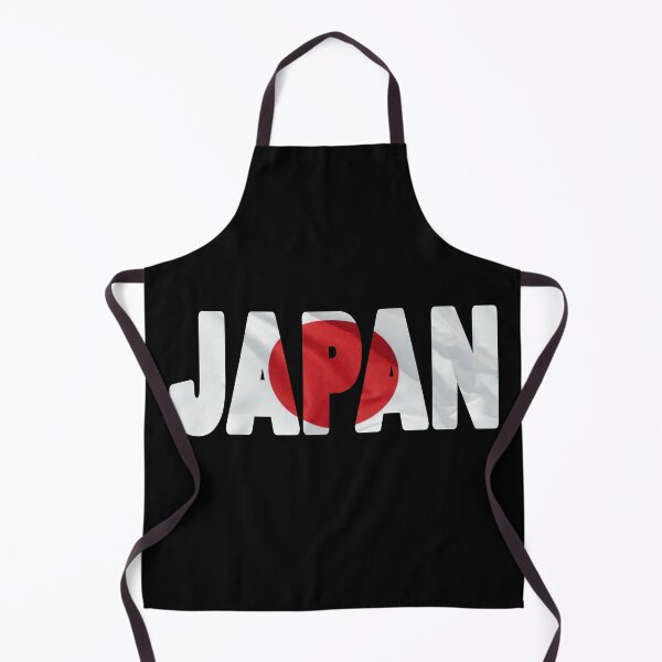 Item preview, JAPAN - Flag Flying in Wind cut to Letters Souvenir Sticker Shirt designed and sold by Adam Gormley.