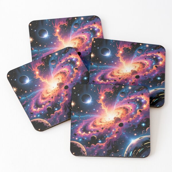 Item preview, Artistic representation of a galaxy designed and sold by Nomad-Maynard.