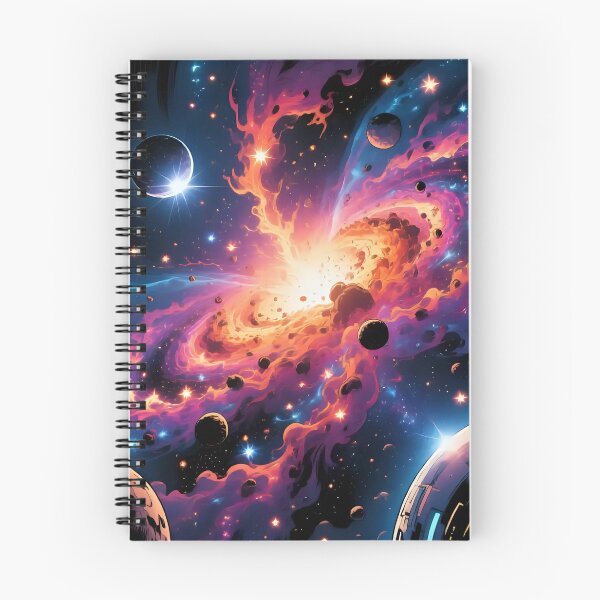 Item preview, Representación artística de una galaxia designed and sold by Nomad-Maynard.