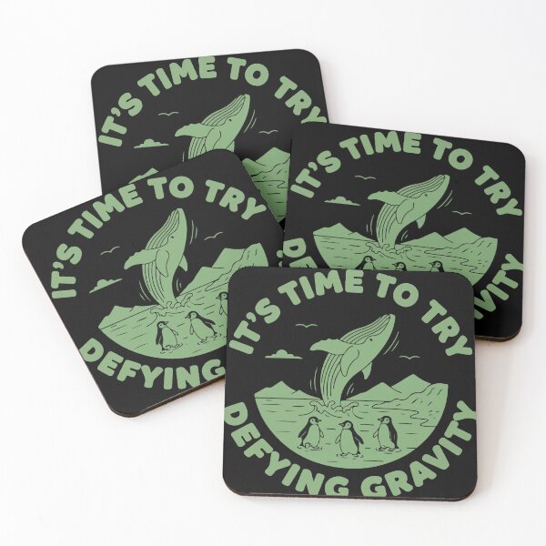 Item preview, Penguin It's Time to Try Defying Gravity designed and sold by Kestovi.