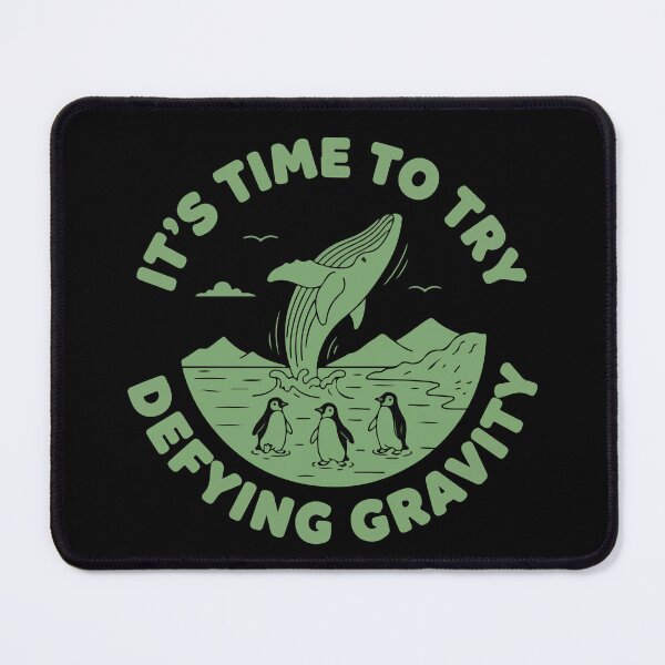 Item preview, Penguin It's Time to Try Defying Gravity designed and sold by Kestovi.
