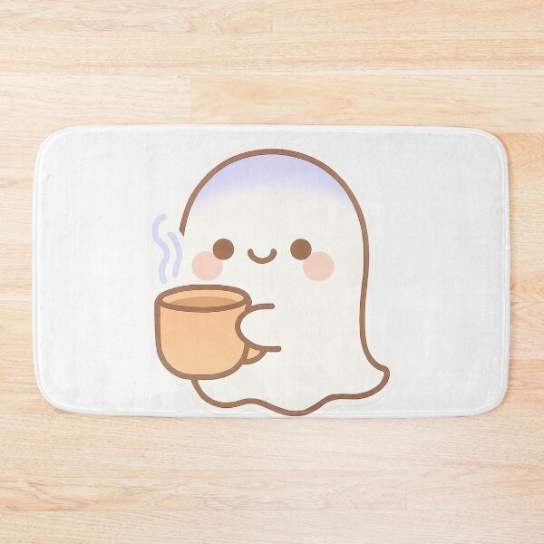Item preview, Little Kawaii Ghost at the Cafe designed and sold by Serge-Design.