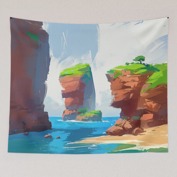 Item preview, Sea Stacks designed and sold by CHCOfficial.
