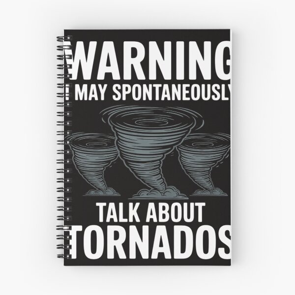 Item preview, i may Spontaneously Talk About Tornadoes - Meteorology designed and sold by AnimeManga2D.