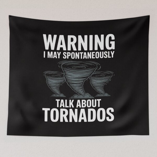 Item preview, i may Spontaneously Talk About Tornadoes - Meteorology designed and sold by AnimeManga2D.