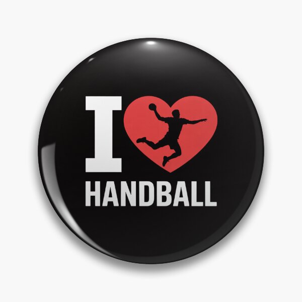 Item preview, I love Handball Geschenk Trikot Frauen I love Handball Women designed and sold by AnimeManga2D.