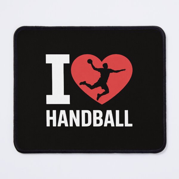 Item preview, I love Handball Geschenk Trikot Frauen I love Handball Women designed and sold by AnimeManga2D.