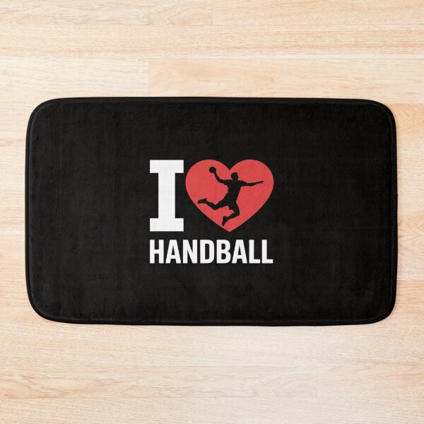 Item preview, I love Handball Geschenk Trikot Frauen I love Handball Women designed and sold by AnimeManga2D.