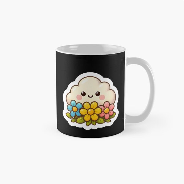 Item preview, Cute Smiling Flower designed and sold by Blaple.