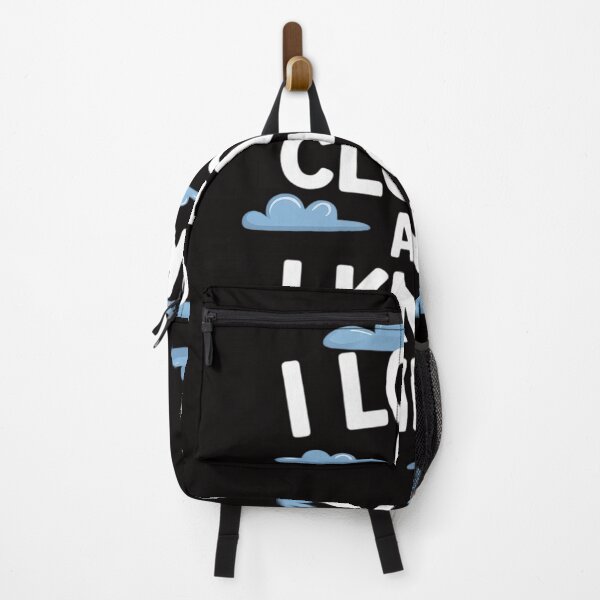 Item preview, I Look At Clouds and I Know Things, Weatherman Meteorology designed and sold by AnimeManga2D.