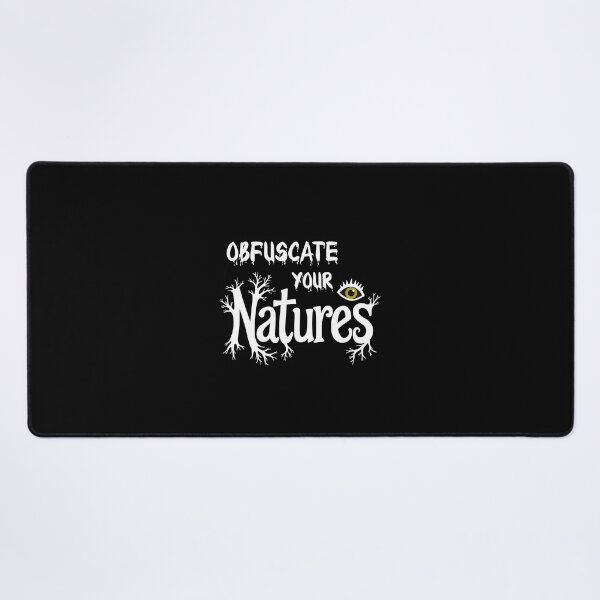 Item preview, Vampire Natures meme - Masquerade Bloodline Gamer Fan's Funny Quote (White text) designed and sold by SlightlyUnreal.