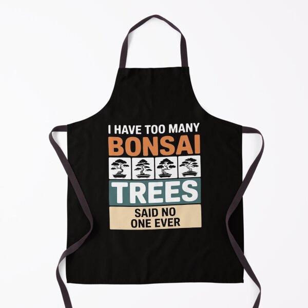 Item preview, I Have Too Many Bonsai Trees - Gardener Tree Lover Japanese designed and sold by AnimeManga2D.