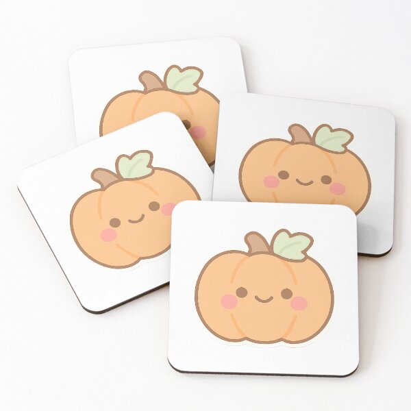 Item preview, Smiling Kawaii Pumpkin designed and sold by Serge-Design.