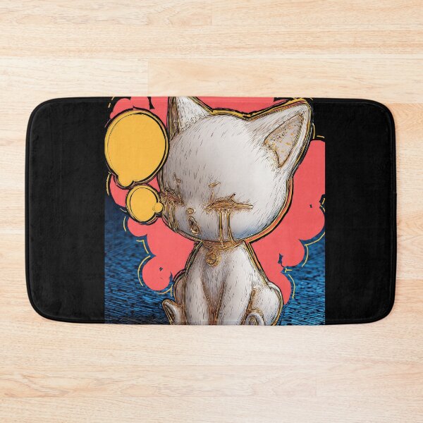 Item preview, Cute Comic Kitten with Speech Bubble Illustration designed and sold by Grafititee.