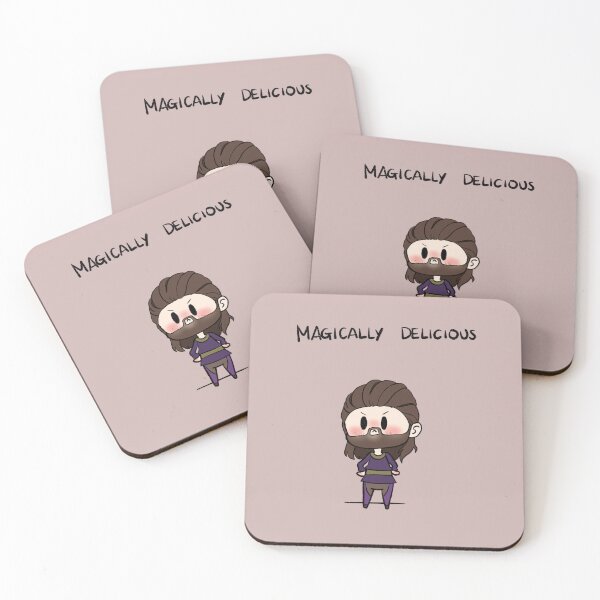 Item preview, Magically Delicious Gale from Baldur's Gate 3 designed and sold by Chairae Art.
