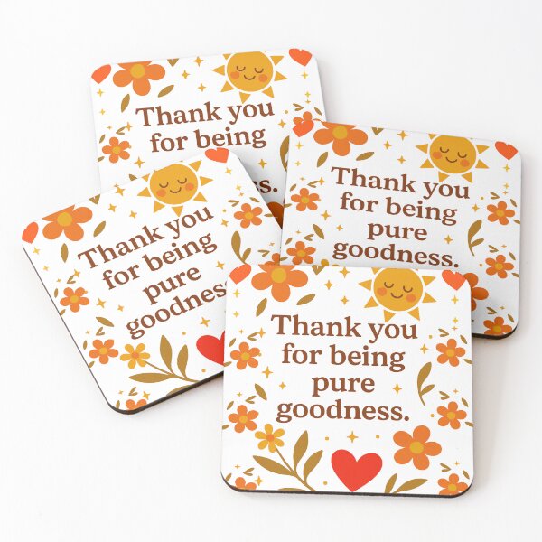 Item preview, Thank You for Being Pure Goodness – Autumn Fall Illustration designed and sold by Arte Cartoon From TagTeam Group.