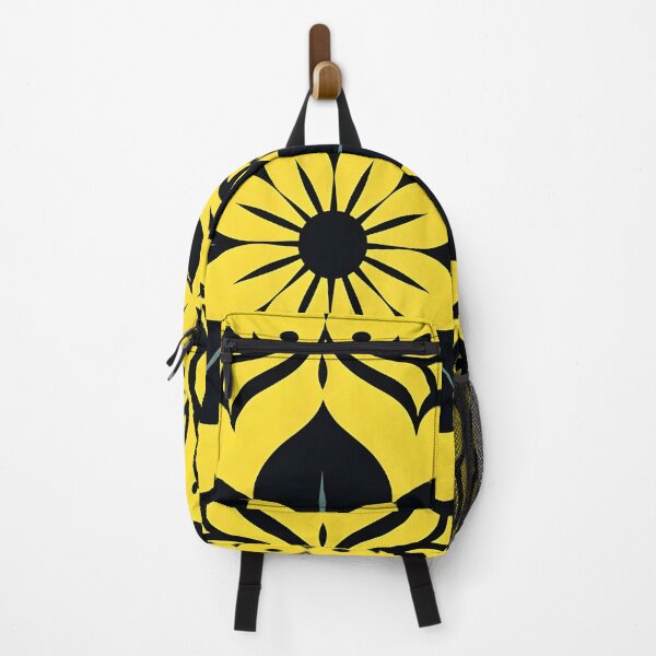 Item preview, Yellow and Back mandala products designed and sold by ShaDeS-AI-Art.